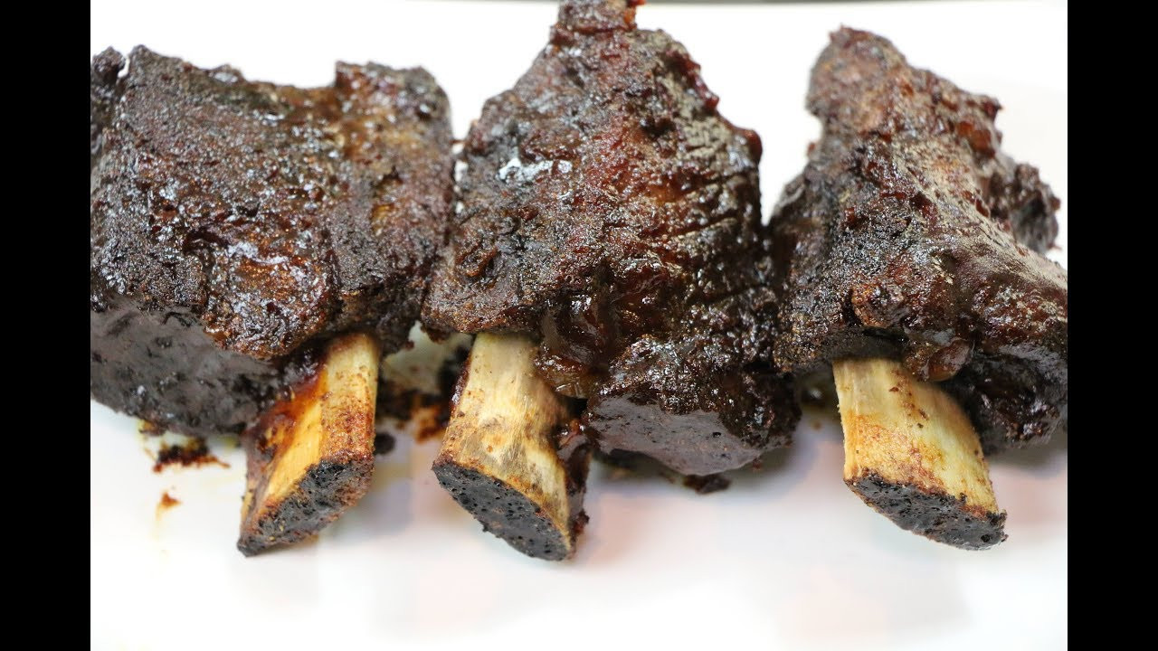 Beef Short Ribs Oven
 Oven Baked Beef Short Ribs Baked Ribs Recipe