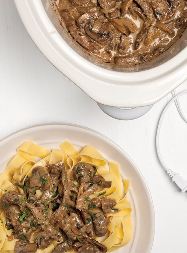 Beef Stroganoff Slow Cooker Food Network
 Must Try Slow Cooker Recipes