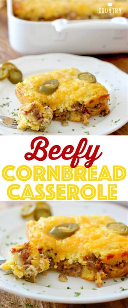 Beefy Cornbread Casserole
 Beefy Cornbread Casserole Free E Cookbook The Country Cook