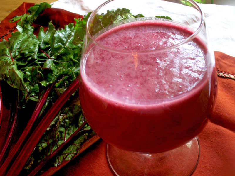 Beet Smoothie Recipes
 Beet and Top Green Smoothie with Apple Orange and Ginger