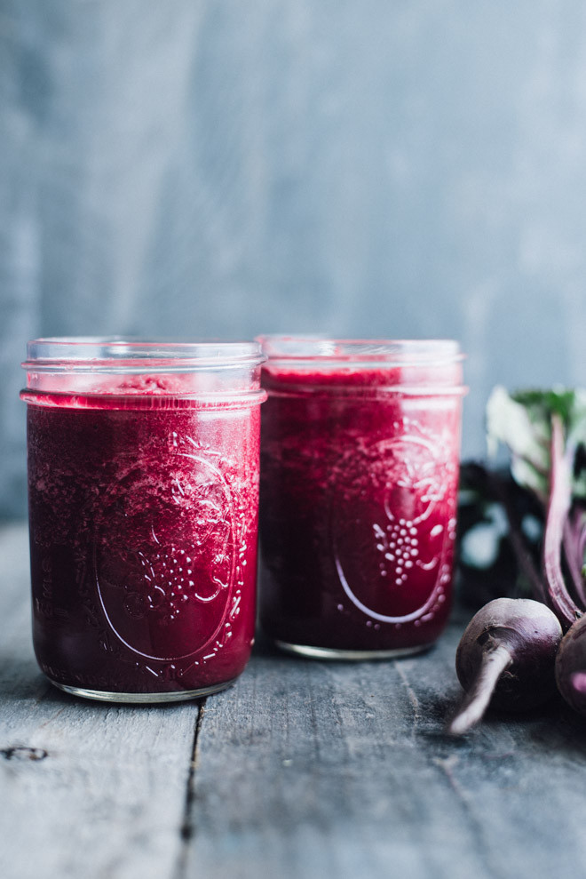 Beet Smoothie Recipes
 Red Beet Power Smoothie