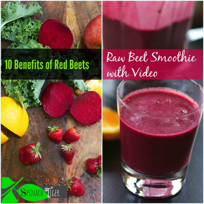 Beet Smoothie Recipes
 Red Beet Smoothie Recipe and 10 Benefits of Beets