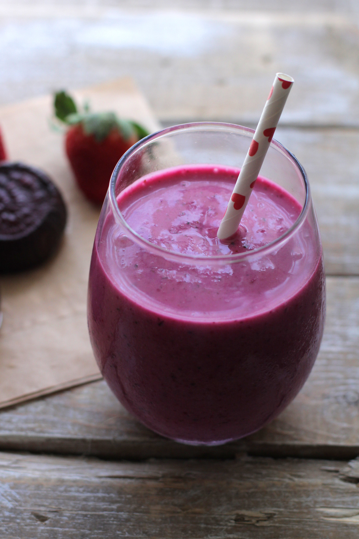 Beet Smoothie Recipes
 Beet Strawberry Smoothie Live Simply