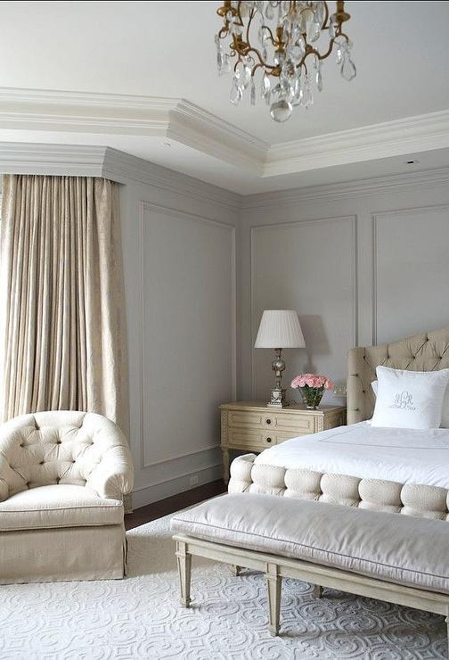 Beige Bedroom Walls
 Color Crush white and beige The Enchanted Home