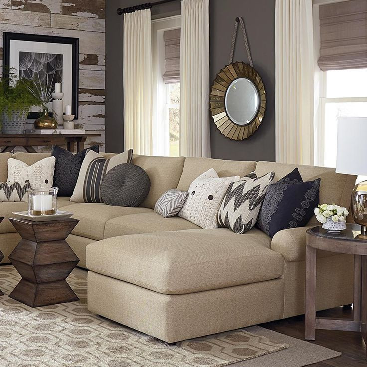 Beige Couch Living Room Ideas
 How to Layer Texture into a Space Living Rooms
