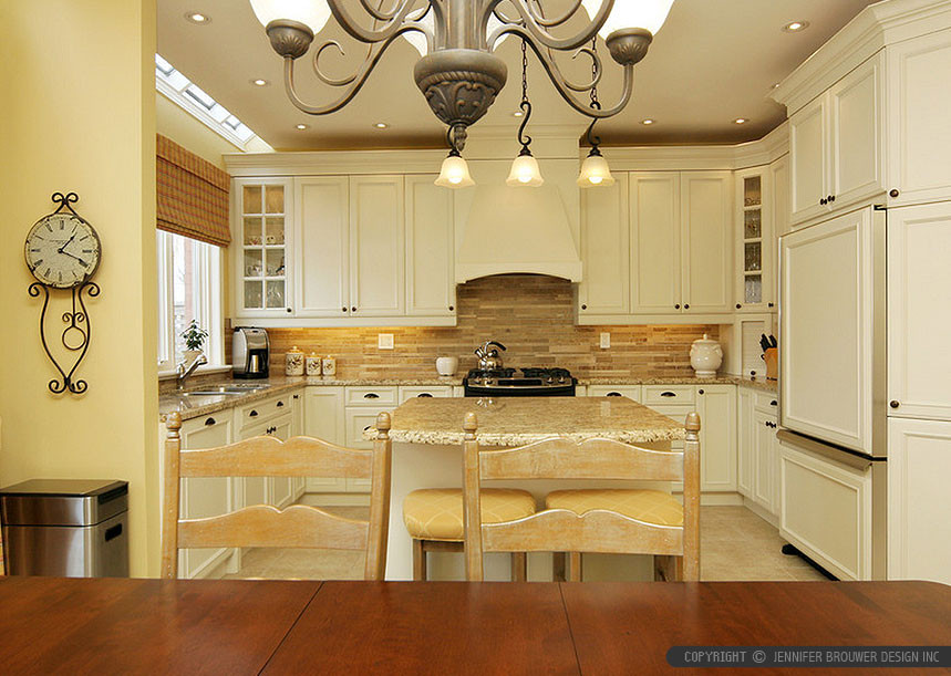 Beige Kitchen Backsplash
 TRAVERTINE Tile Backsplash s & Ideas