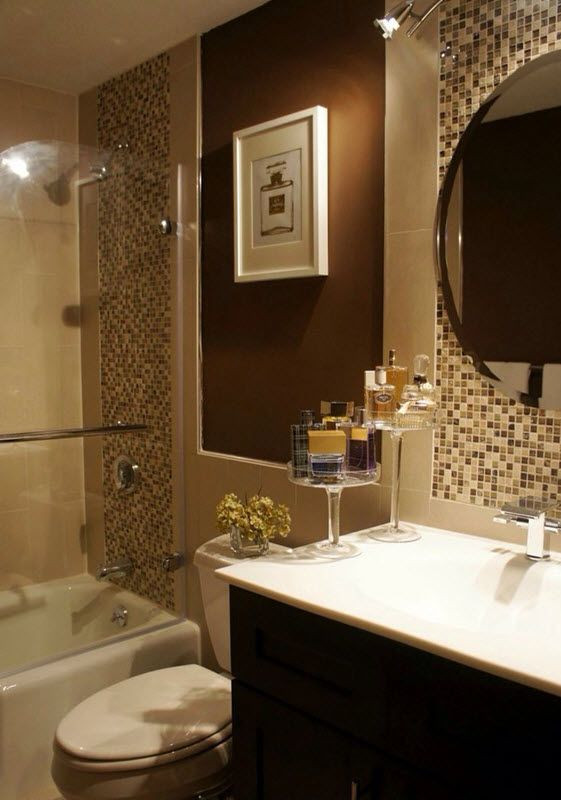 Beige Tile Bathroom Ideas
 40 beige and brown bathroom tiles ideas and pictures in