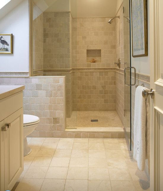 Beige Tile Bathroom Ideas
 37 beige bathroom floor tiles ideas and pictures