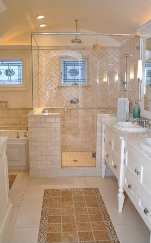 Beige Tile Bathroom Ideas
 40 beige bathroom wall tiles ideas and pictures