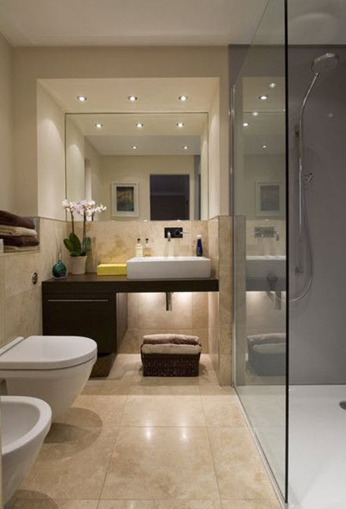 Beige Tile Bathroom Ideas
 37 beige bathroom floor tiles ideas and pictures