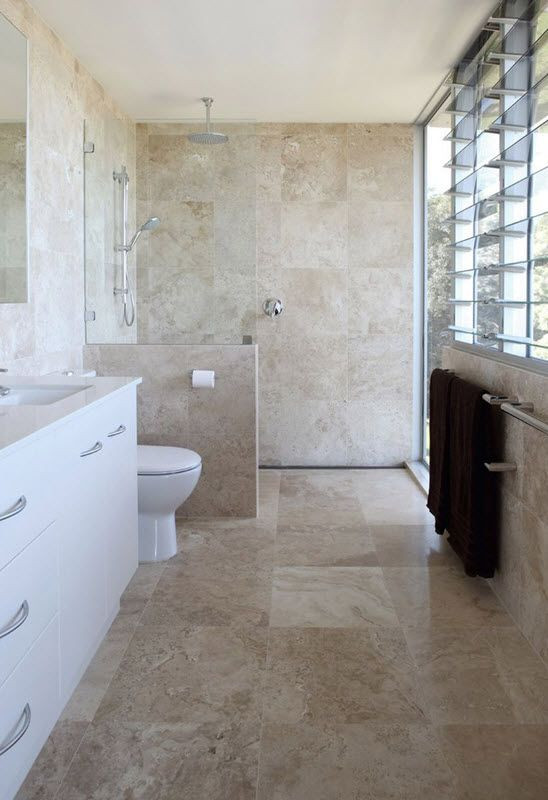 Beige Tile Bathroom Ideas
 61 Calm And Relaxing Beige Bathroom Design Ideas DigsDigs
