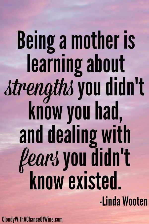 Being A Good Mother Quotes
 20 Mother s Day quotes to say I love you