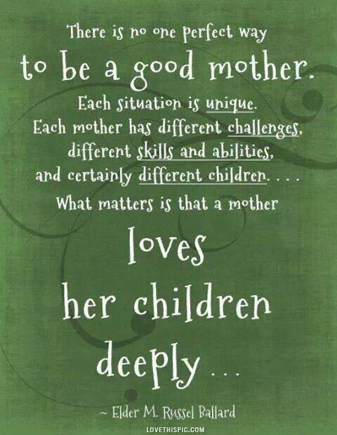 Being A Good Mother Quotes
 Moms Being Protective Quotes QuotesGram