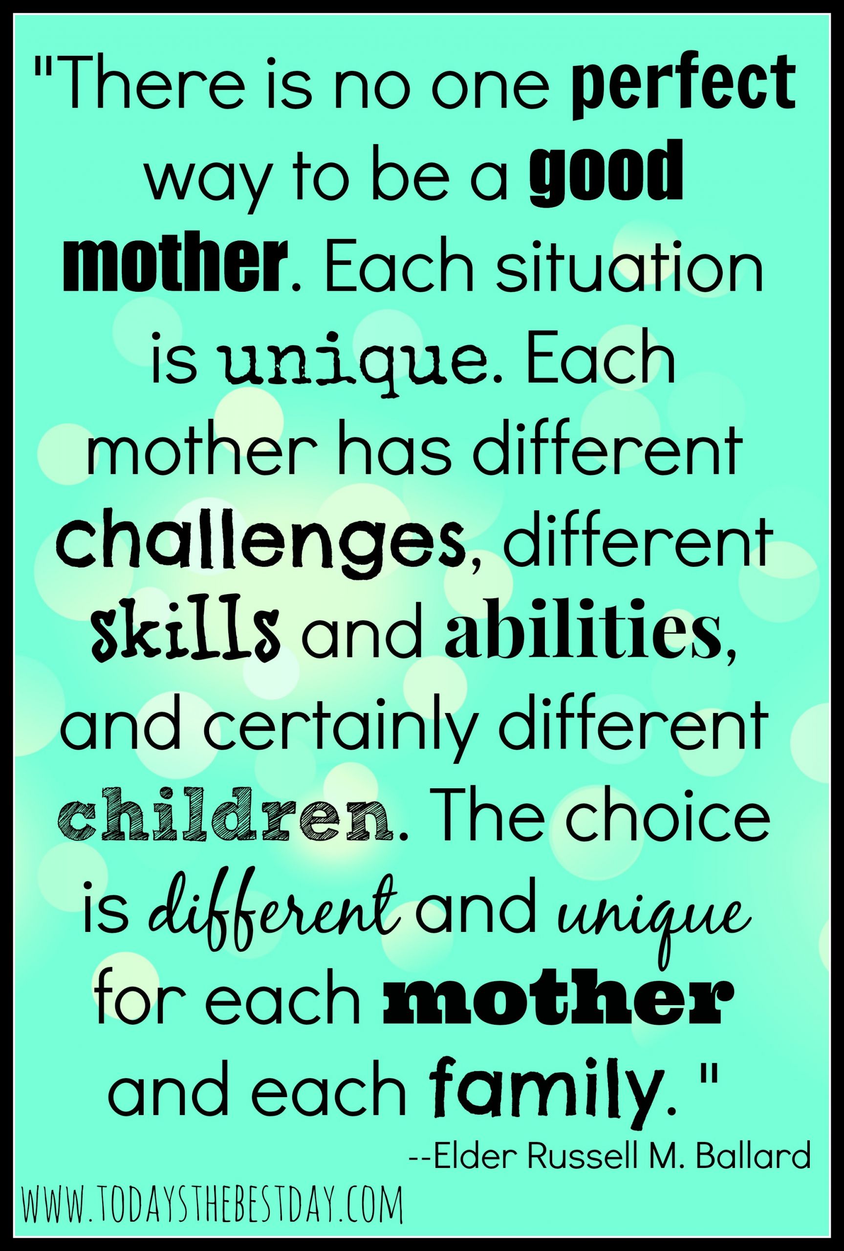 Being A Good Mother Quotes
 Soon To Be Mom Quotes QuotesGram