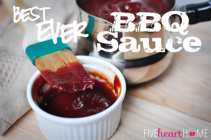 Best Bbq Sauce Recipe Ever
 Best Ever BBQ Sauce