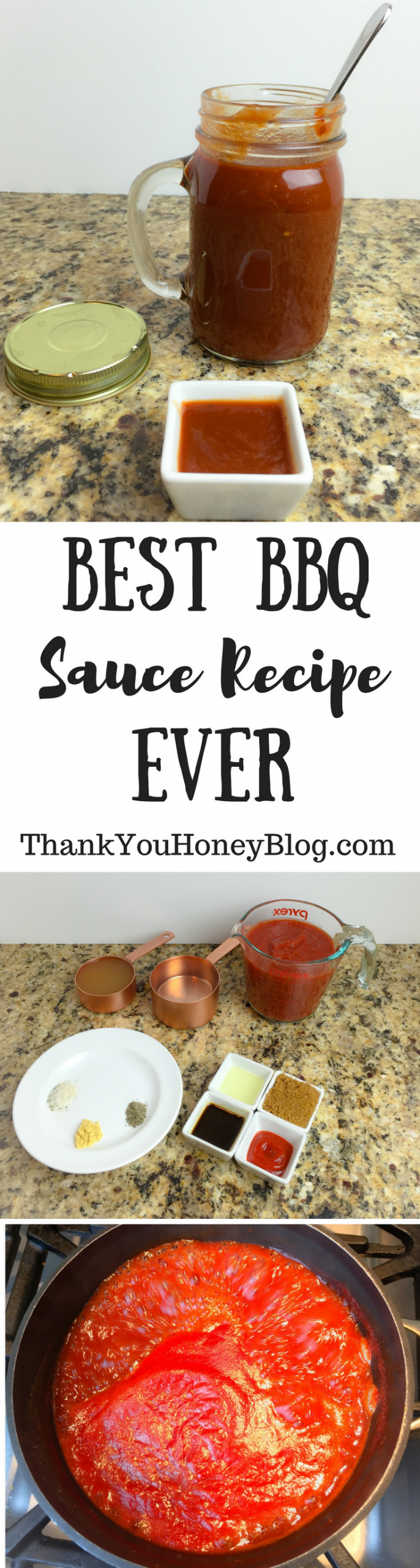 Best Bbq Sauce Recipe Ever
 Best BBQ Sauce Recipe Ever — Thank You Honey