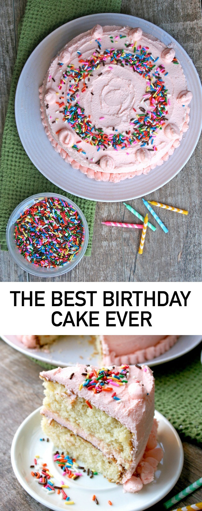 Best Birthday Cake Recipe Ever
 The BEST Birthday Cake Recipe