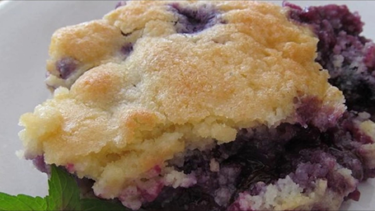 Best Blueberry Desserts
 Recipe Best Ever Blueberry Cobbler