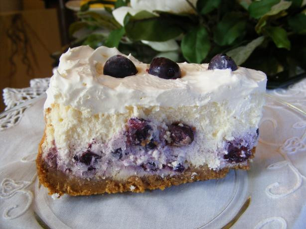 Best Blueberry Desserts
 The Best Blueberry Cheesecake Recipe Food