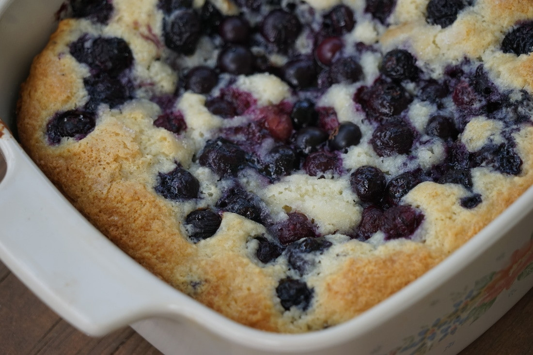 Best Blueberry Desserts
 Easy Blueberry Cobbler My Story in Recipes