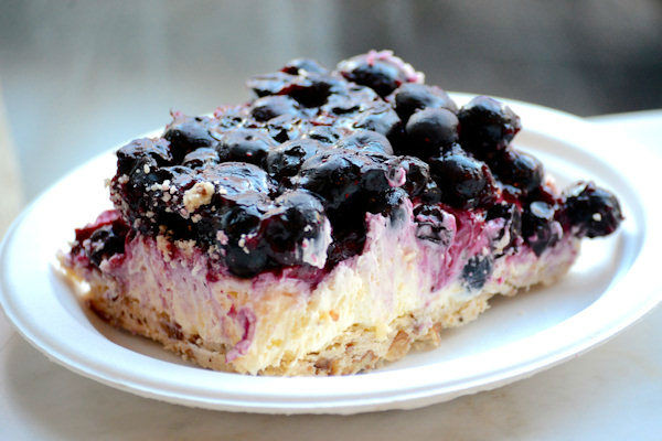 Best Blueberry Desserts
 PHOTOS Summer desserts in New York City