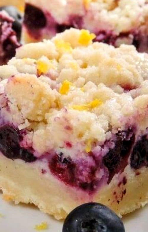 Best Blueberry Desserts
 20 Decedant Blueberry Dessert Recipes