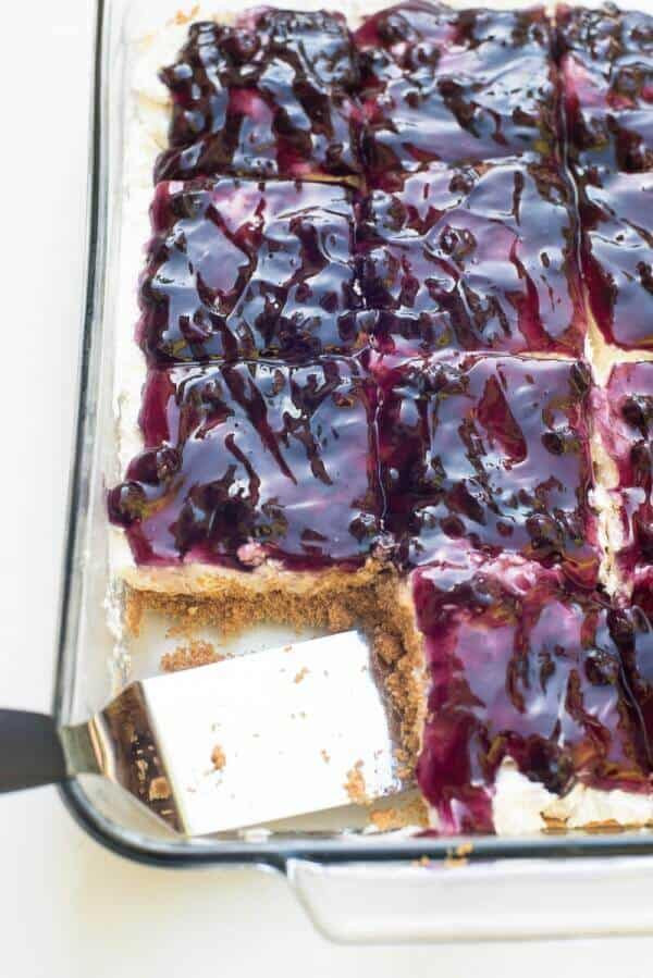 Best Blueberry Desserts
 Easy Blueberry Cheesecake Dessert The Best Blog Recipes
