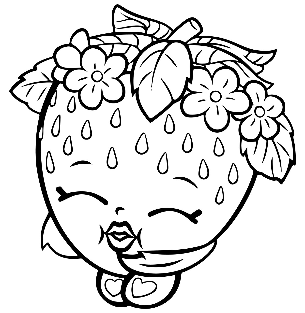 Best Coloring Pages For Kids
 Shopkins Coloring Pages Best Coloring Pages For Kids