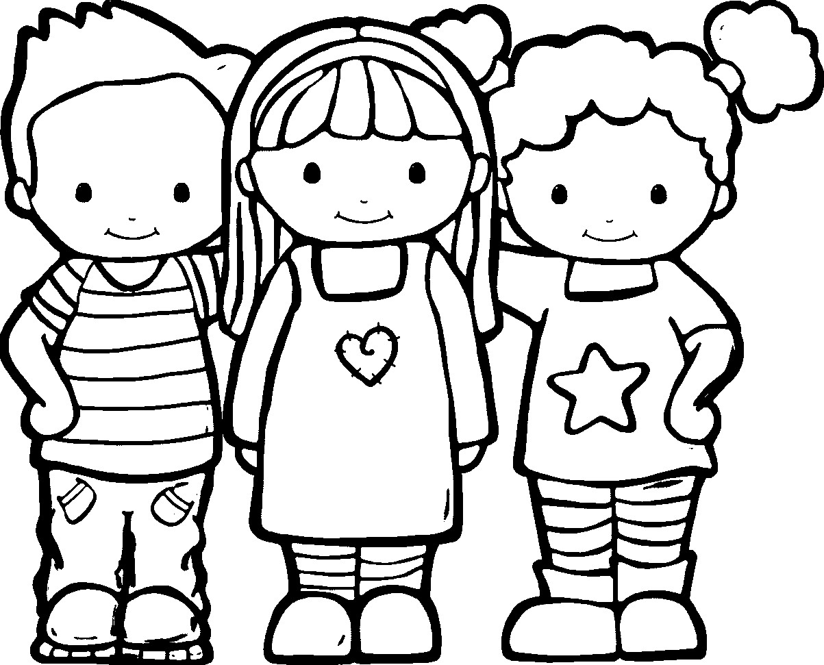 Best Coloring Pages For Kids
 Best Friends Coloring Pages Best Coloring Pages For Kids