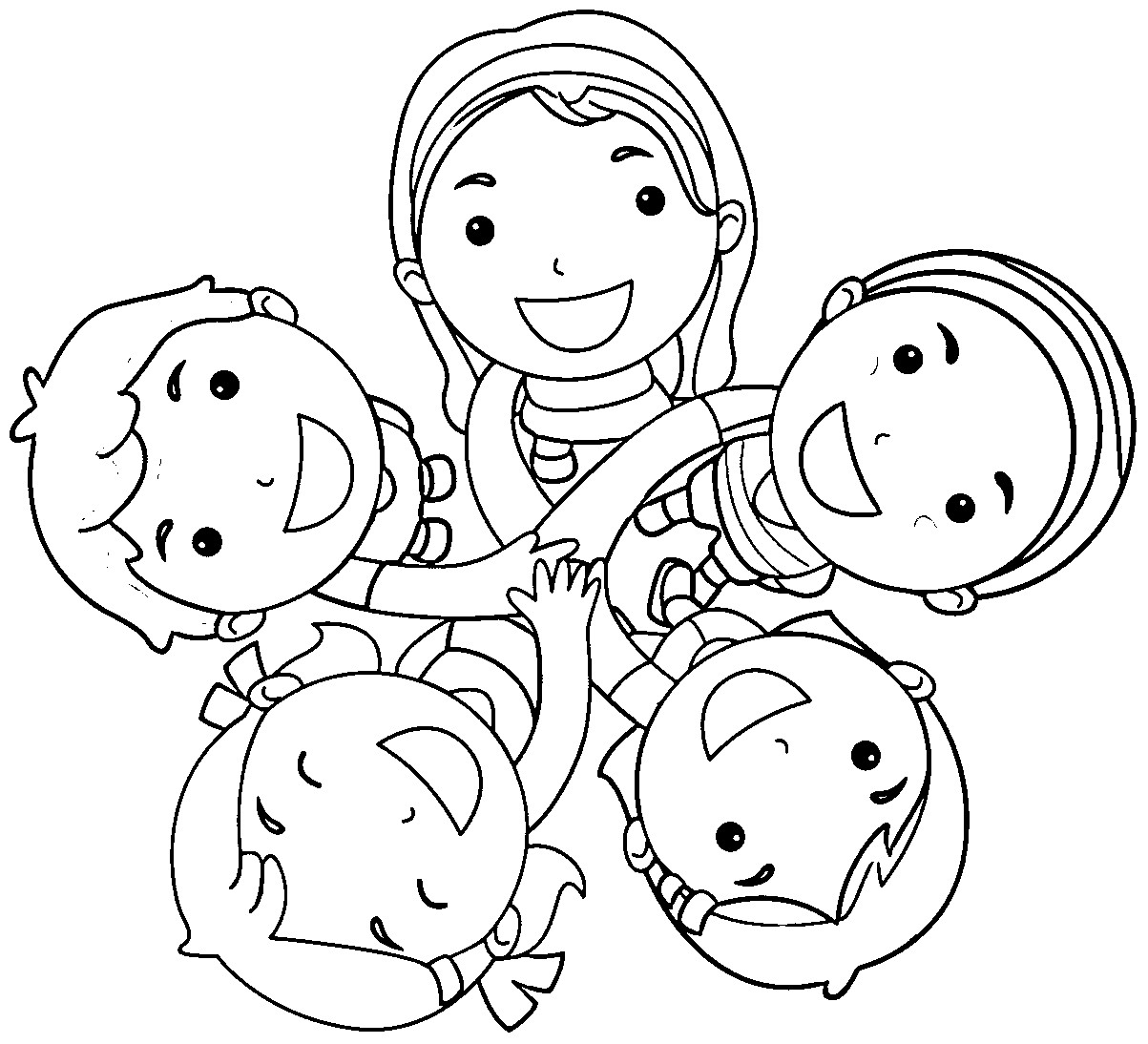 Best Coloring Pages For Kids
 Friendship Coloring Pages Best Coloring Pages For Kids