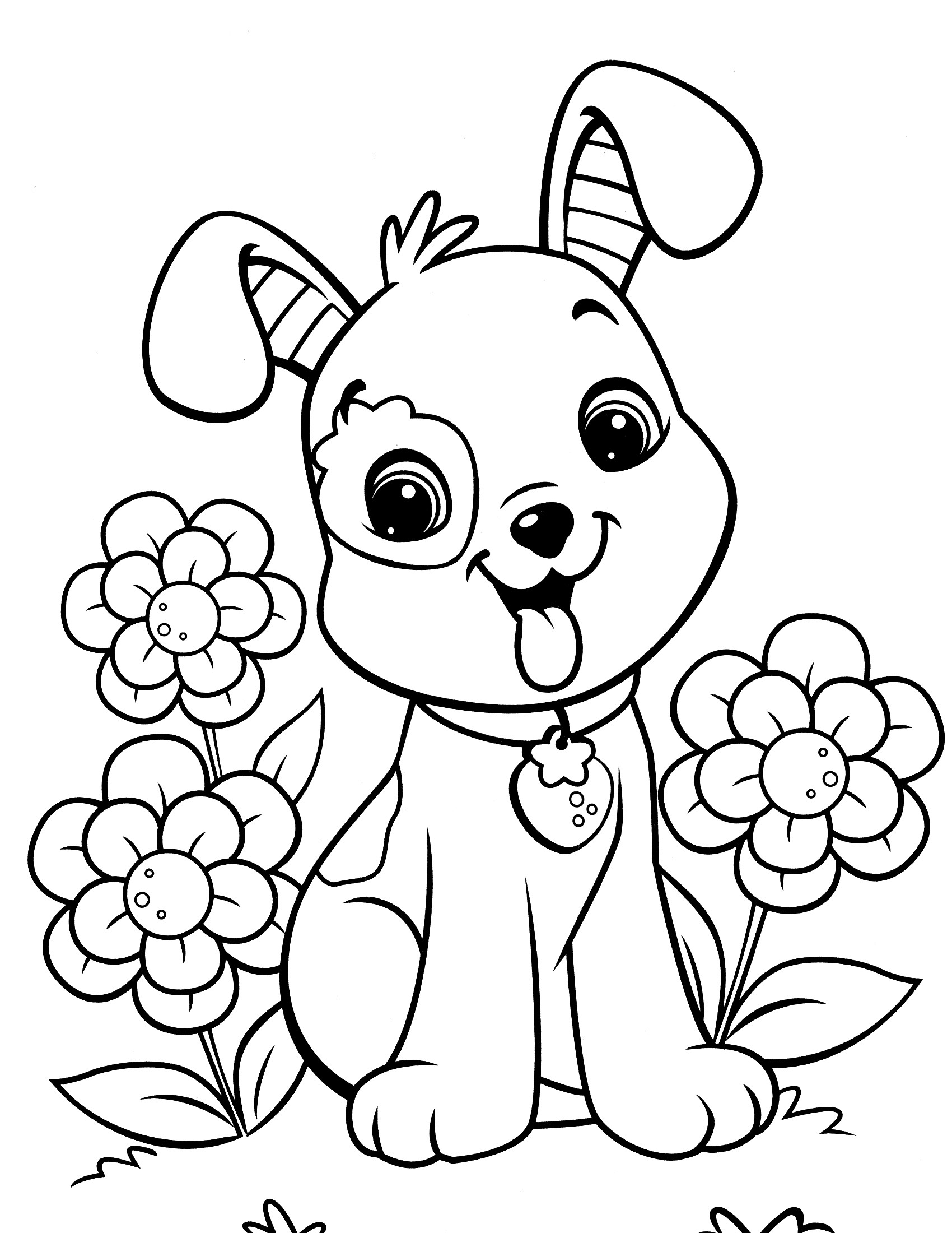 Best Coloring Pages For Kids
 Puppy Coloring Pages Best Coloring Pages For Kids
