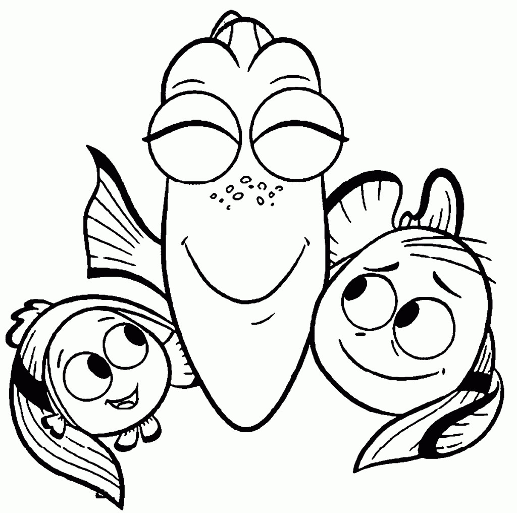 Best Coloring Pages For Kids
 Dory Coloring Pages Best Coloring Pages For Kids
