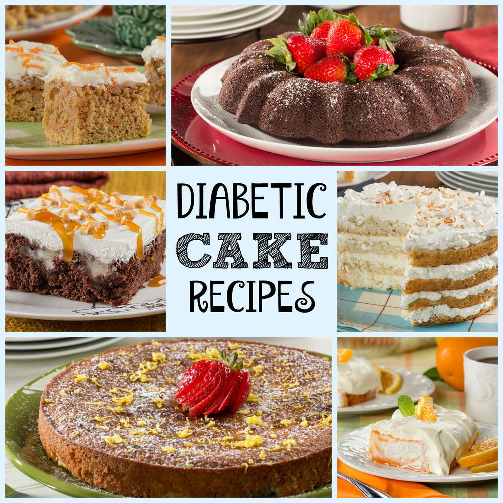 Best Diabetic Dessert Recipes
 Diabetic Cake Recipes Healthy Cake Recipes for Every