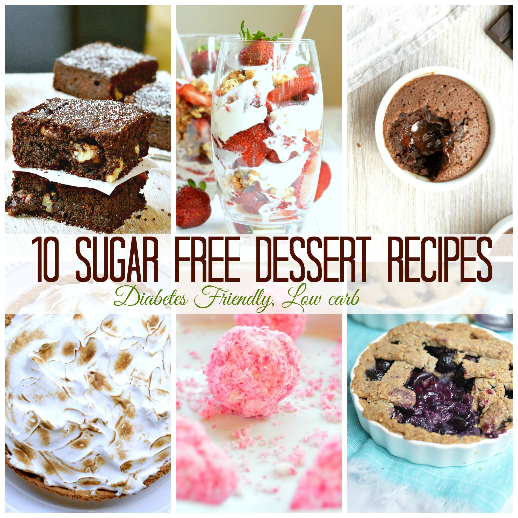Best Diabetic Dessert Recipes
 Best 25 Desserts for diabetics ideas on Pinterest