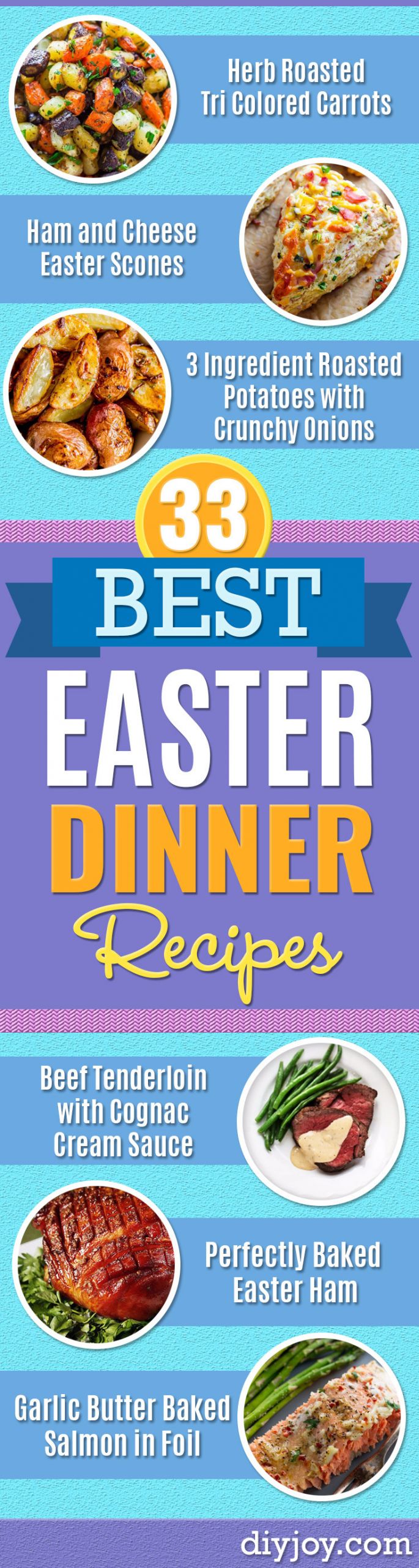 Best Easter Dinner Ever
 33 Best Easter Dinner Recipes