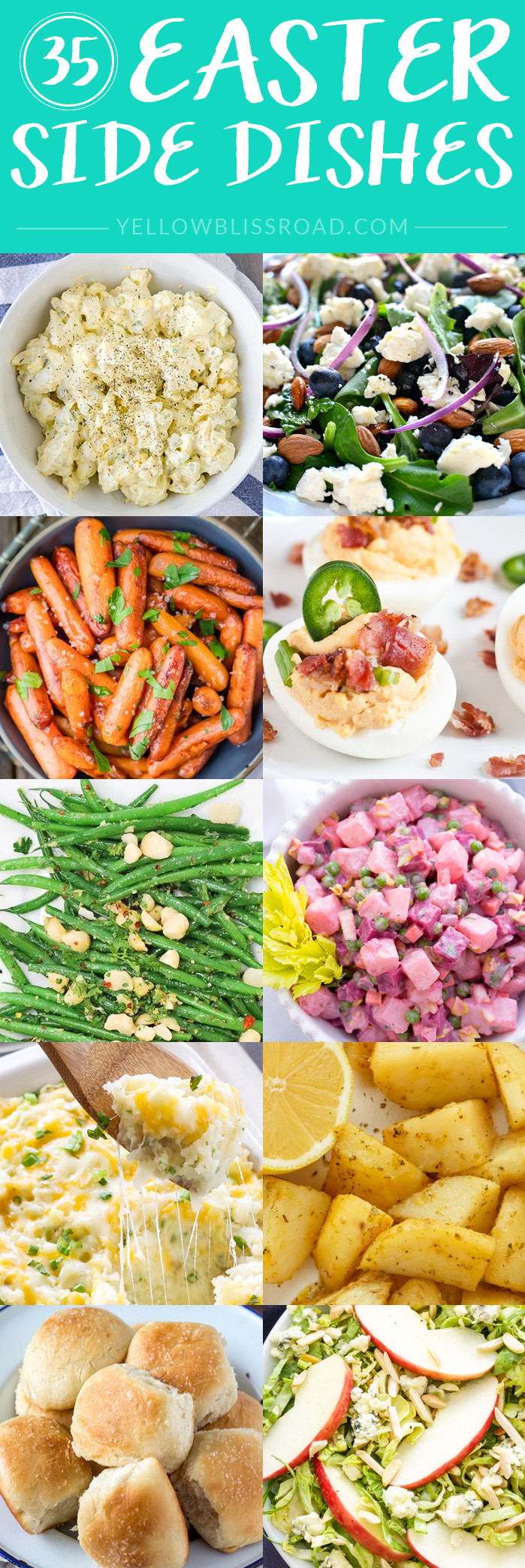 Best Easter Dinner Ever
 Easter Side Dishes More than 50 of the Best Sides for