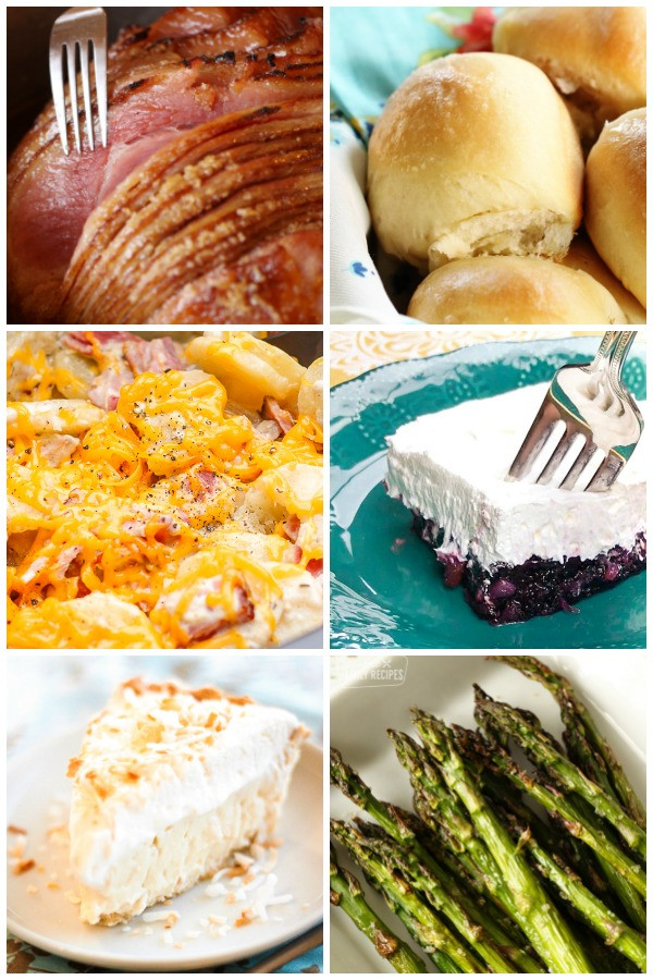 Best Easter Dinner Ever
 The BEST Traditional Easter Dinner Ideas