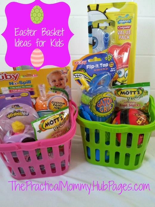 Best Easter Gifts For Toddlers
 Sugarless and Fun Easter Basket Goo Ideas for Toddlers