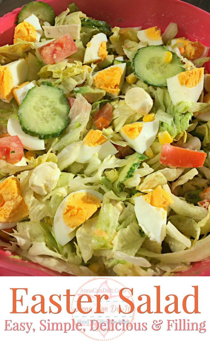 Best Easter Salads
 Easter Salad Easy Simple Delicious & Filling