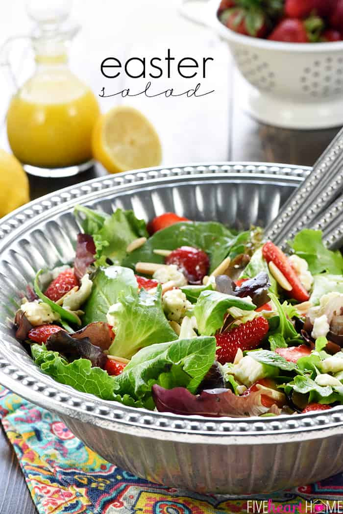 Best Easter Salads
 Five Heart Home’s Top 20 Recipes of 2017 • FIVEheartHOME