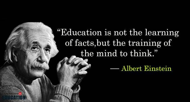 Best Education Quotes
 10 Famous quotes on education Education Today News