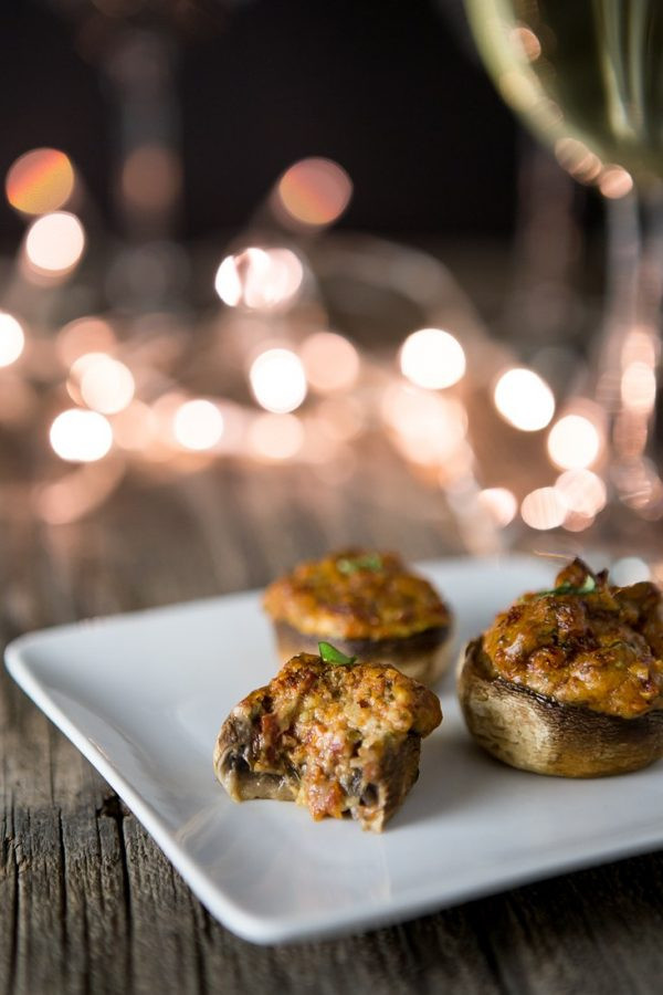 Best Ever Stuffed Mushrooms
 29 Mouthwatering Holiday Sips Bites n Sweets