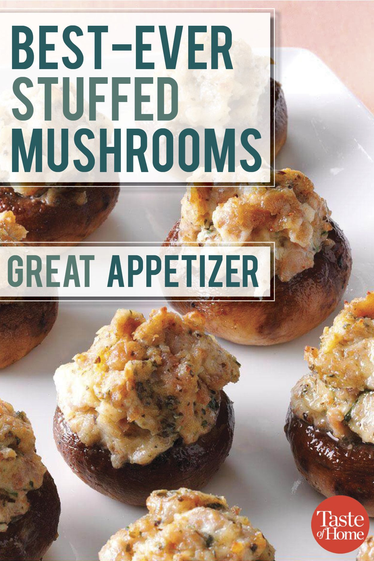 Best Ever Stuffed Mushrooms
 Best Ever Stuffed Mushrooms Recipe in 2019