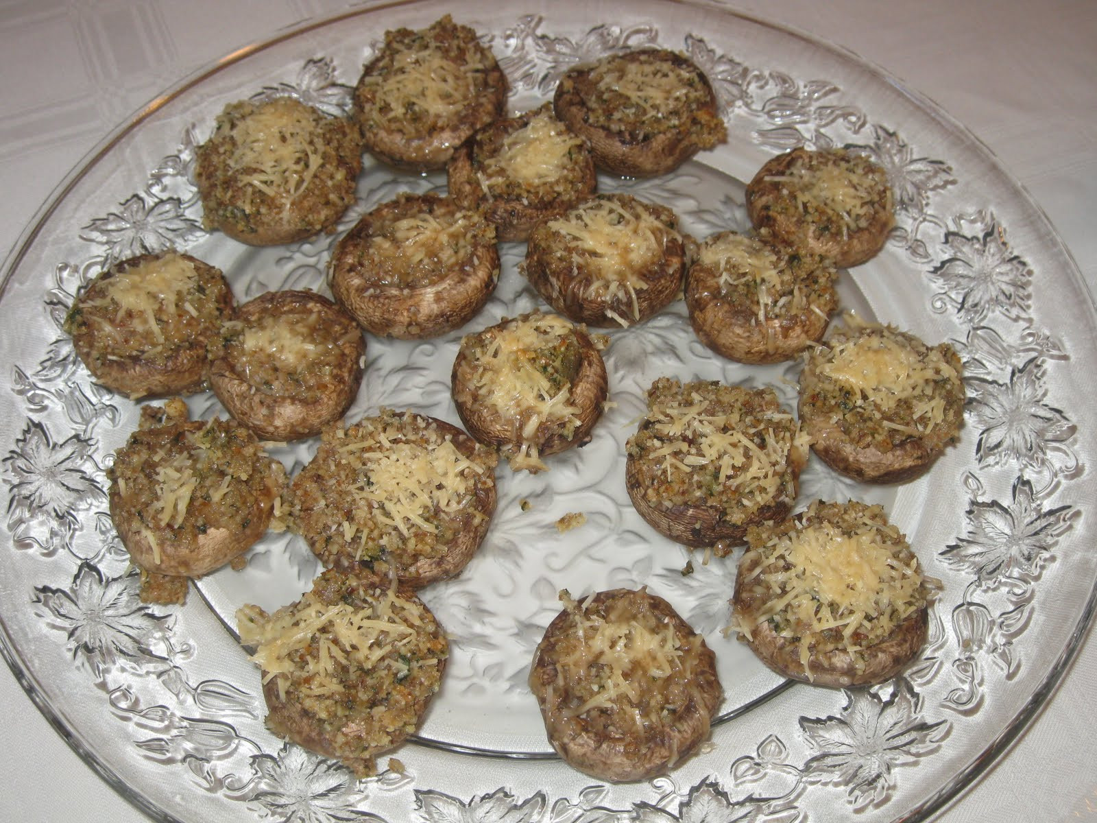 Best Ever Stuffed Mushrooms
 Best Ever Recipe Collection Stuffed Mushrooms with Pecans