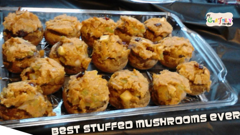 Best Ever Stuffed Mushrooms
 THE Best Stuffed Mushrooms Ever My Craftily Ever After