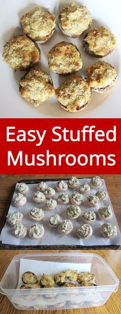 Best Ever Stuffed Mushrooms
 Best Ever Stuffed Mushrooms Recipe