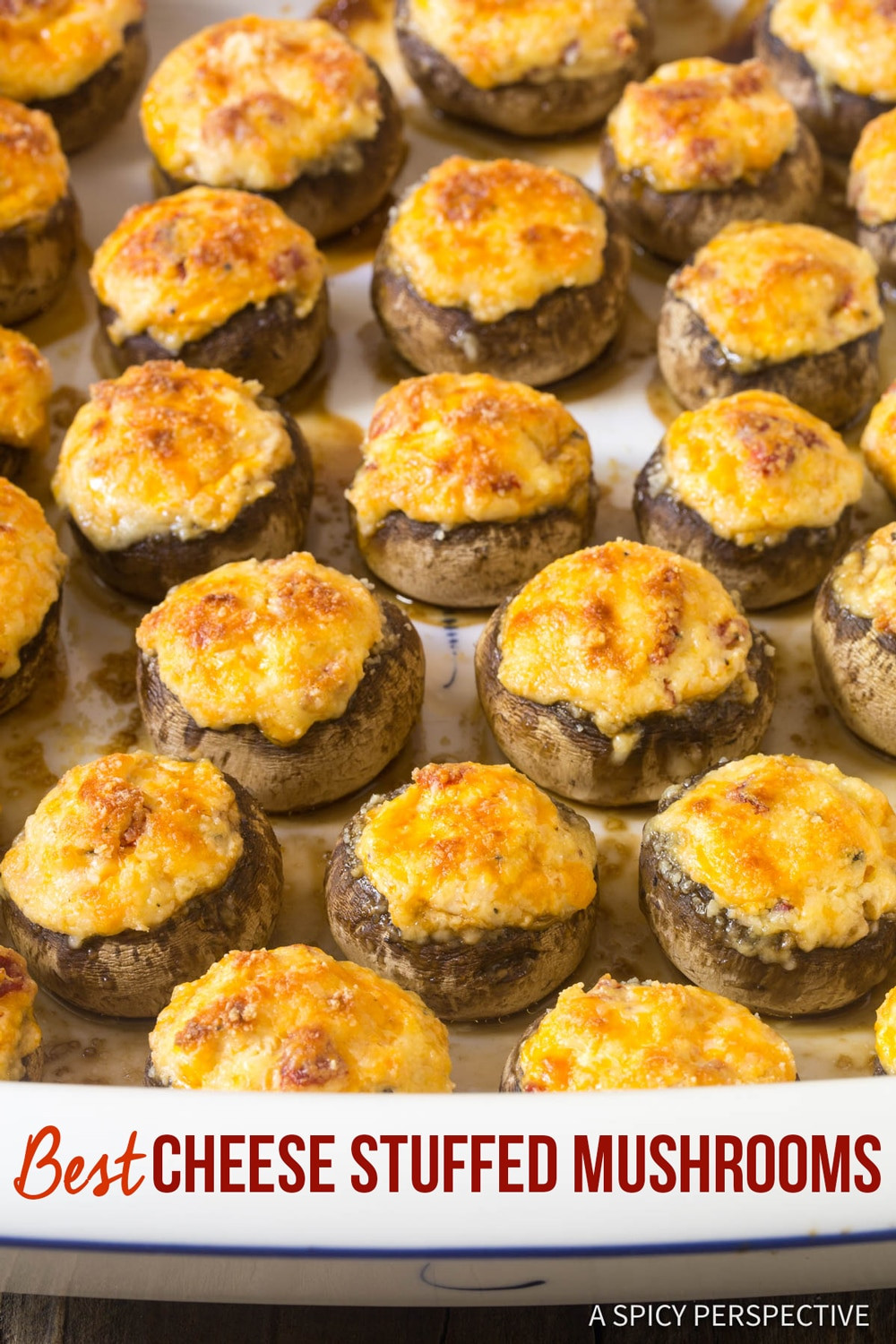 Best Ever Stuffed Mushrooms
 Best Cheese Stuffed Mushrooms A Spicy Perspective