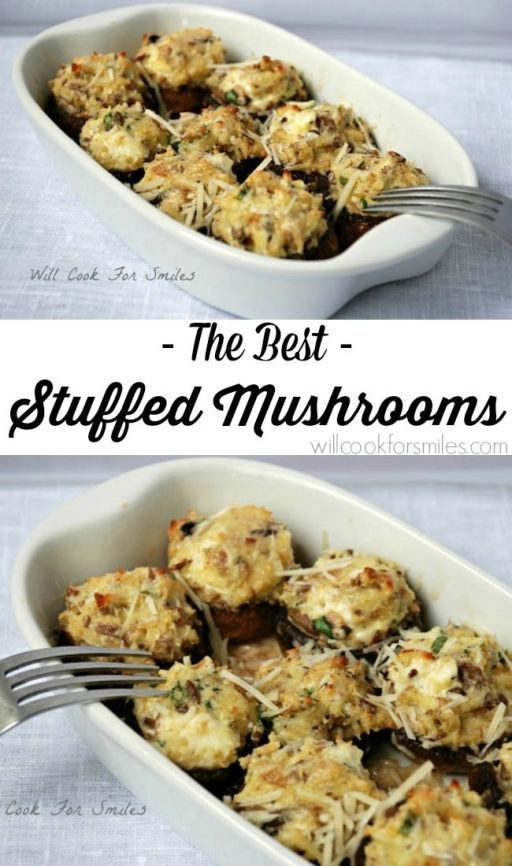 Best Ever Stuffed Mushrooms
 Greatest Stuffed Mushrooms that you ll ever tried from