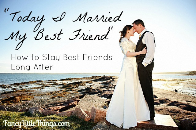Best Friend Marriage Quotes
 Friendship in Marriage
