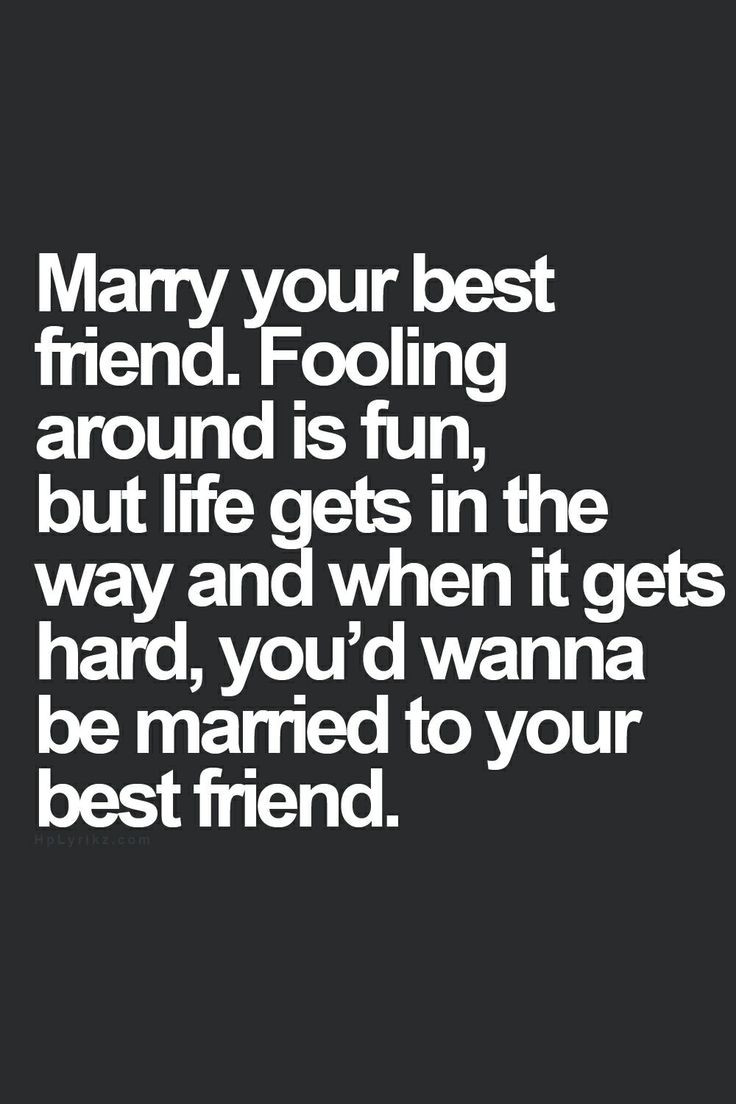 Best Friend Marriage Quotes
 I Married My Best Friend Quotes QuotesGram